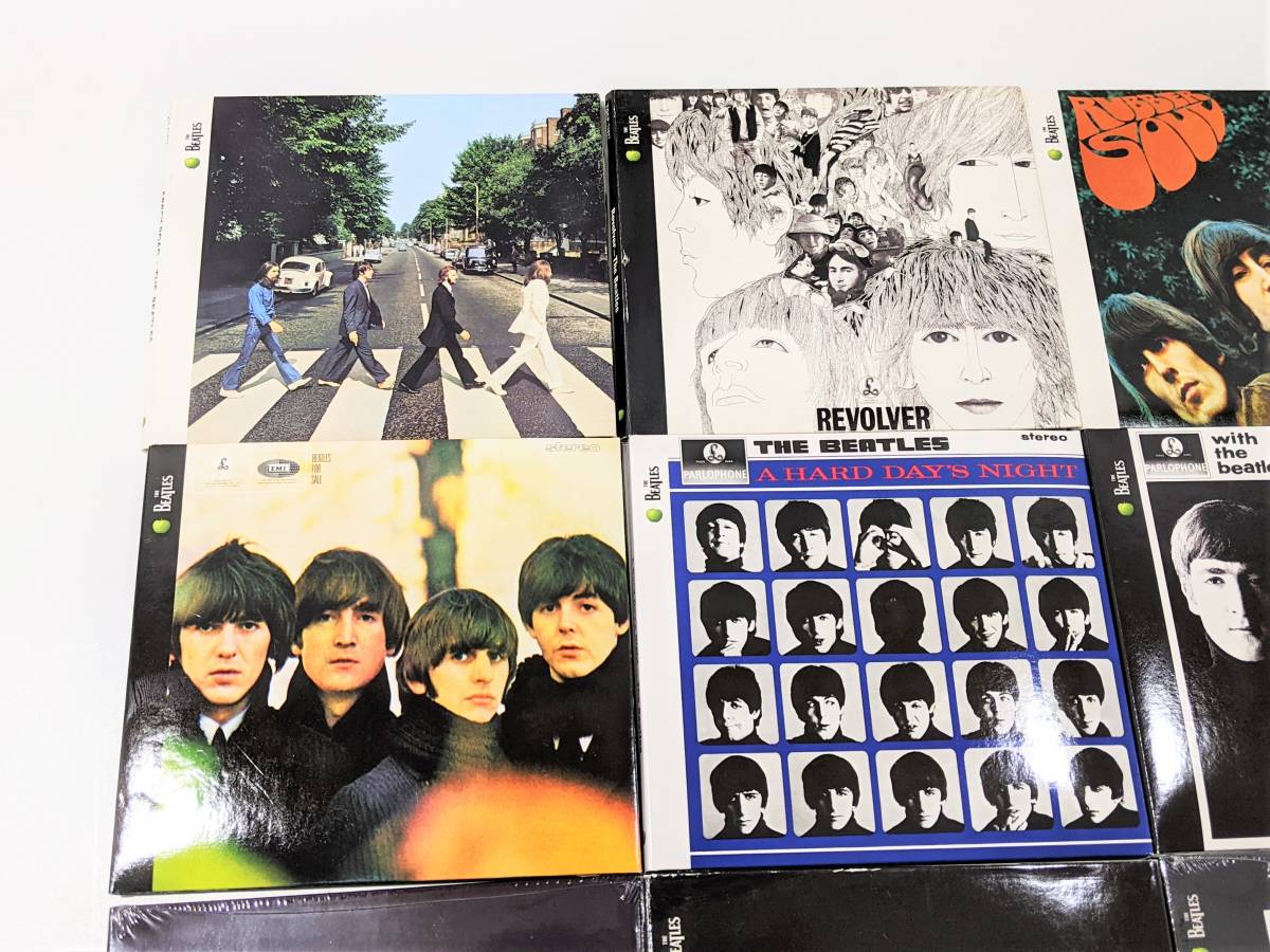 1円スタート 中古品 THE BEATLES BOX ザ・ビートルズ ボックス 16CD(14