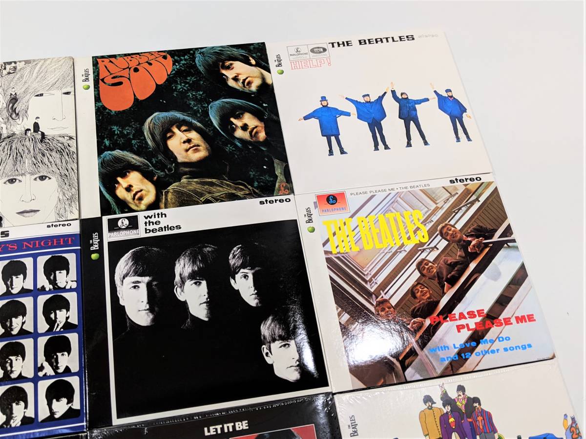 1円スタート 中古品 THE BEATLES BOX ザ・ビートルズ ボックス 16CD(14