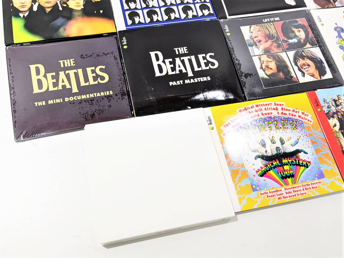 1円スタート 中古品 THE BEATLES BOX ザ・ビートルズ ボックス 16CD(14