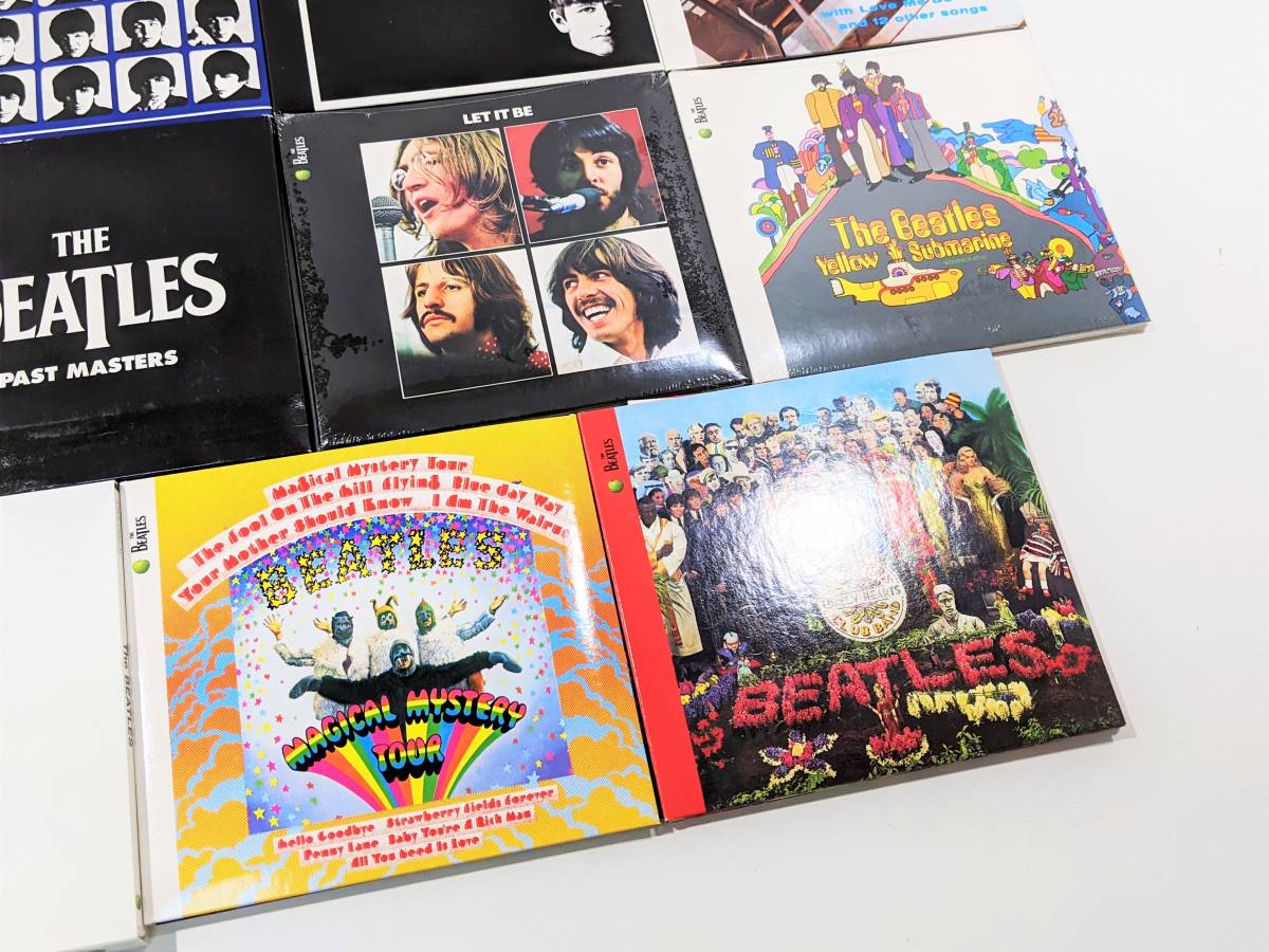 1円スタート 中古品 THE BEATLES BOX ザ・ビートルズ ボックス 16CD(14