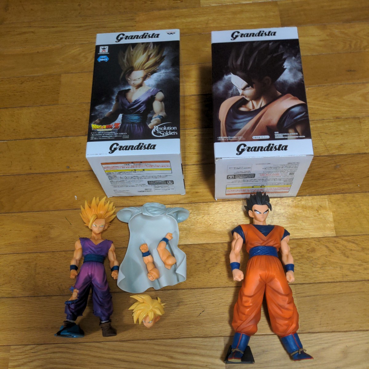 ドラゴンボールZ Grandista Resolution of Soldiers SON GOHAN 孫悟飯