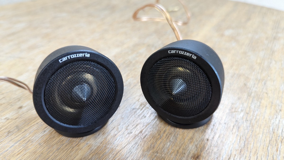 カロッツェリア ツイーター TS-V172A DS‐911CA