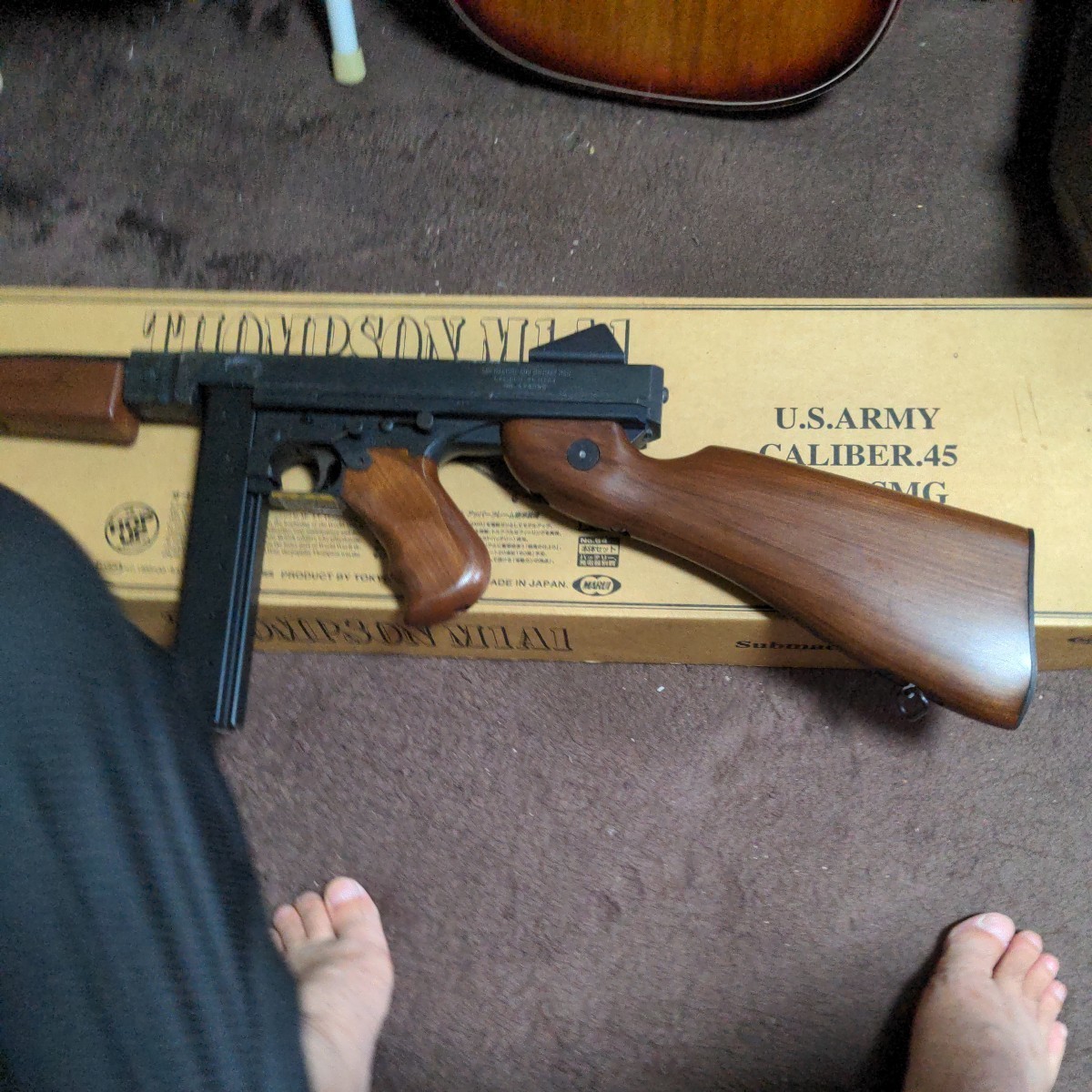 東京マルイ トンプソンM1A1