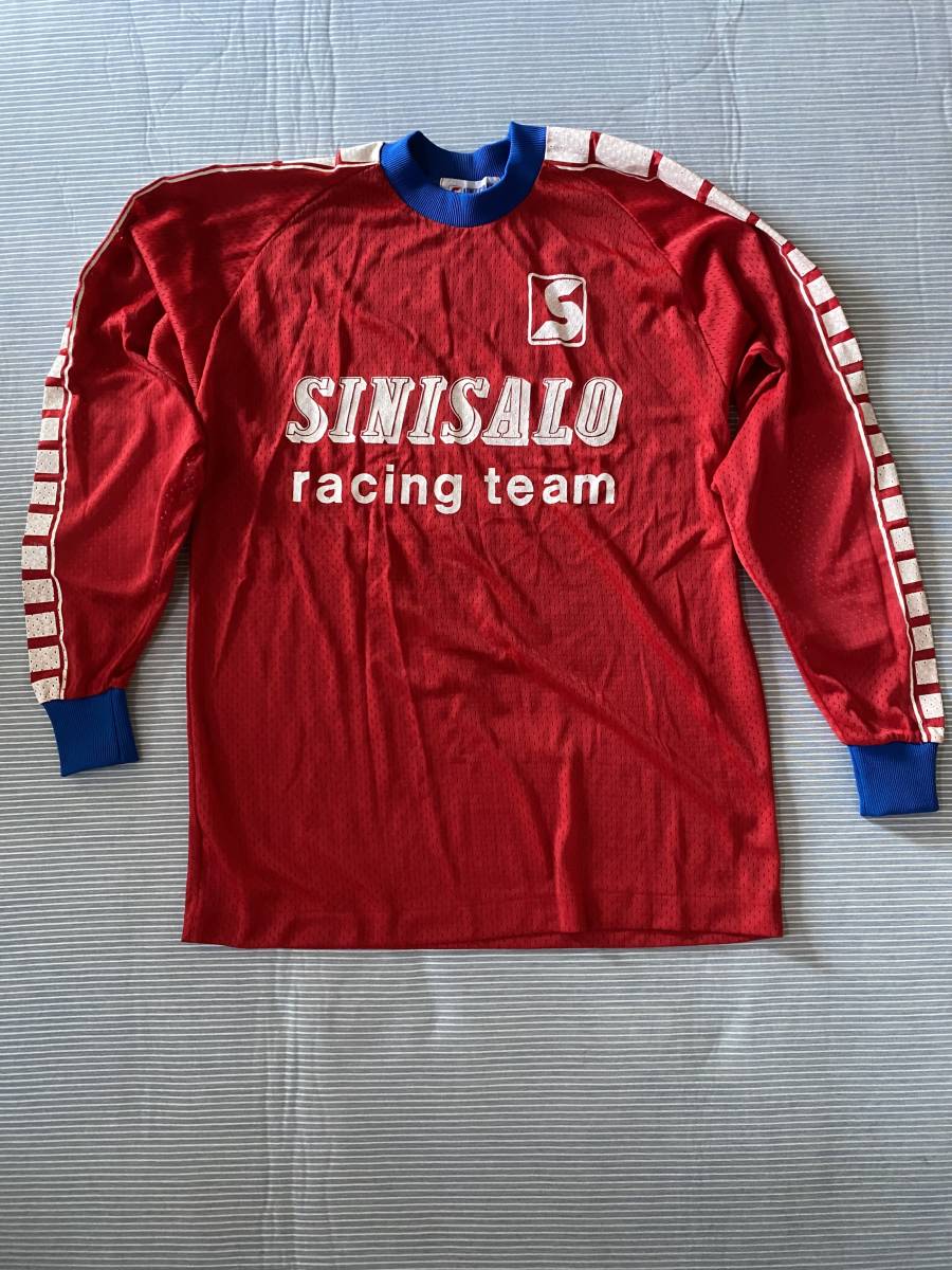 SINISALO RACING TEAM メッシュジャージ　 Sinisalo SINISALO メッシュ地 フィンランド製 モトクロスジャージ Moto