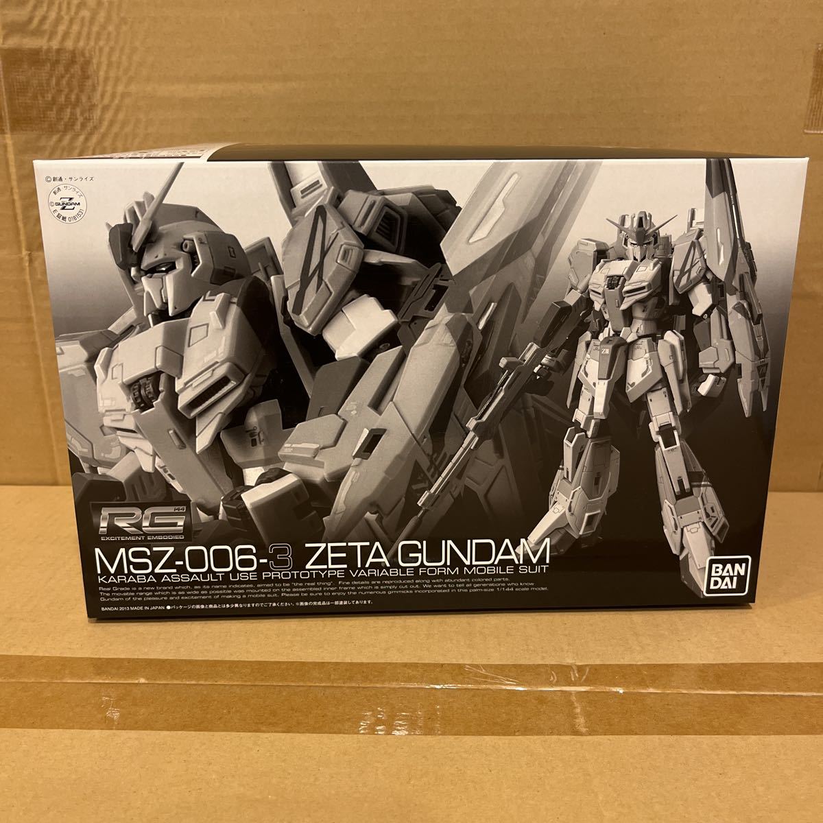 1⁄144 MSZ-006-3 RG 1⁄ おもちゃ⁄ぬいぐるみ ゼータガンダム」完成品