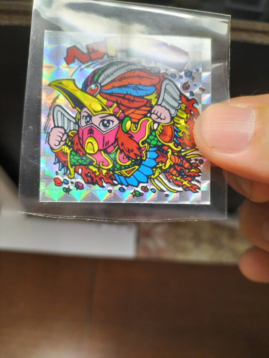 ビックリマン　福袋版　ヘッドロココ　パチ