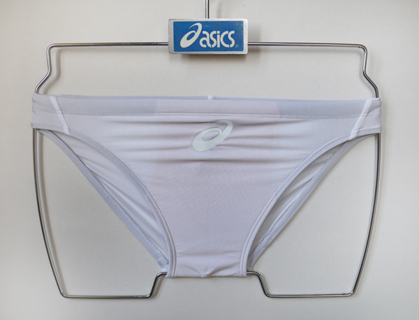 asics アシックス ハイドロCD AMA87T 競泳水着 SS 白 メンズ asics アシックス ハイドロCD AMA87T 競泳水着 SS 白