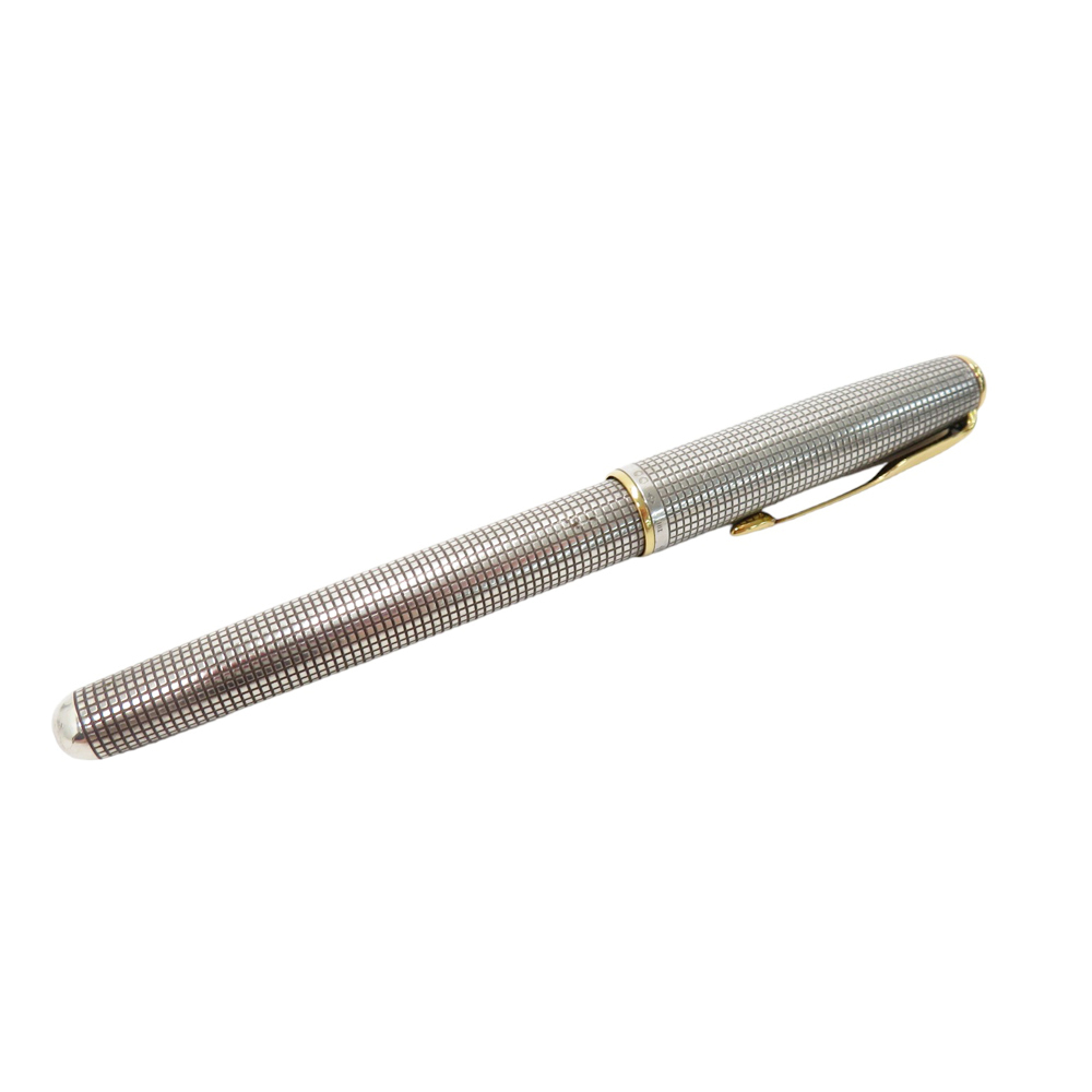 parker パーカー 万年筆 K18 グレー系 [240001817979]