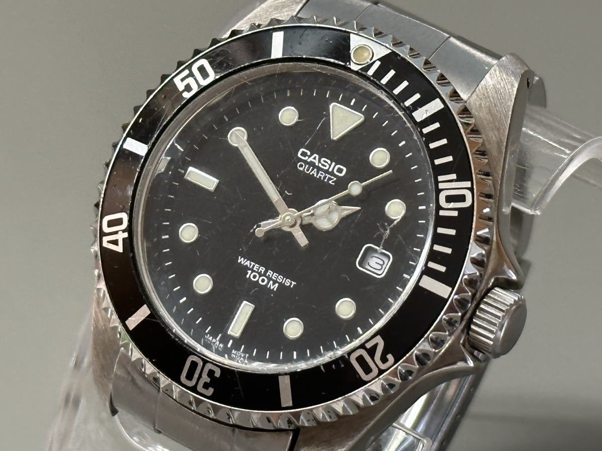 MTD-1010 Casio - カシオ CASIO mtd | Yahoo!オークション 「カシオ