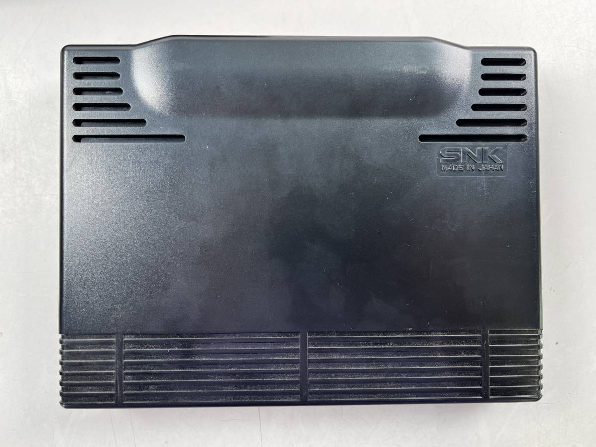 ネオジオROMサムライスピリッツ3本セットSNK 箱説付 動作確認済