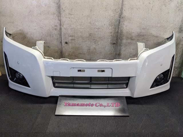 D】日産 エルグランド ハイウェイスター TE52 フロントバンパー