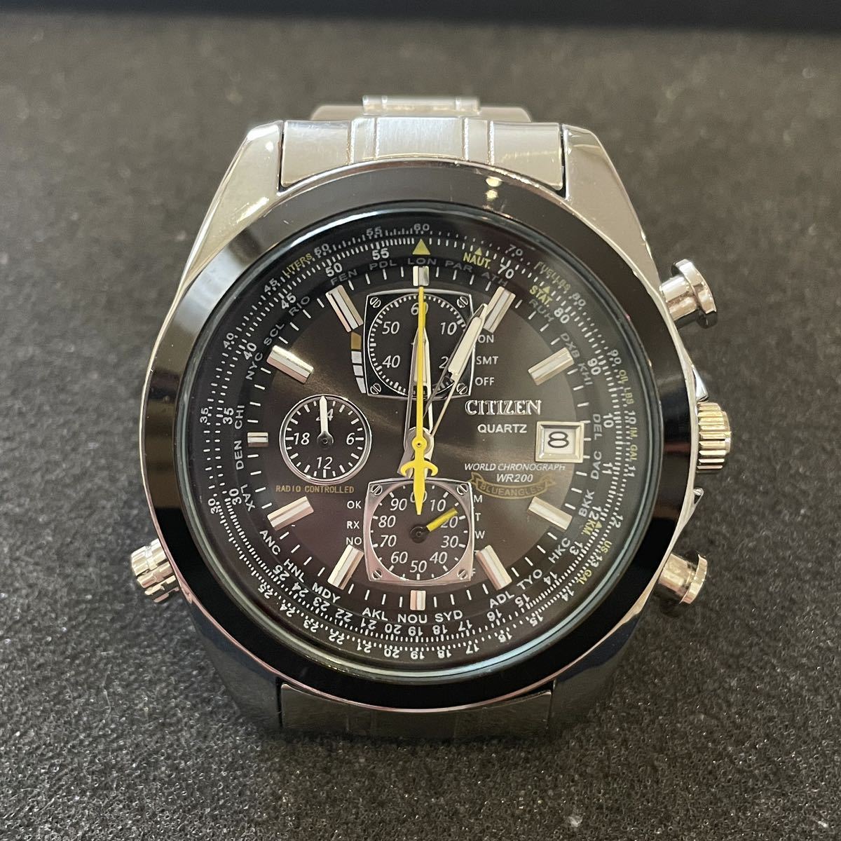 1円スタート CITIZEN シチズン BLUE ANGELS ブルーエンジェルス 腕時計 