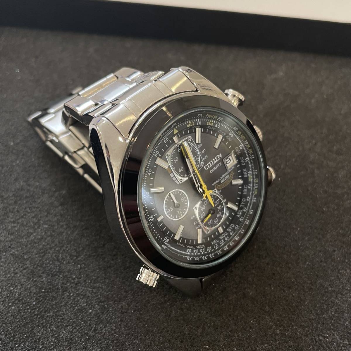 1円スタート CITIZEN シチズン BLUE ANGELS ブルーエンジェルス 腕時計 