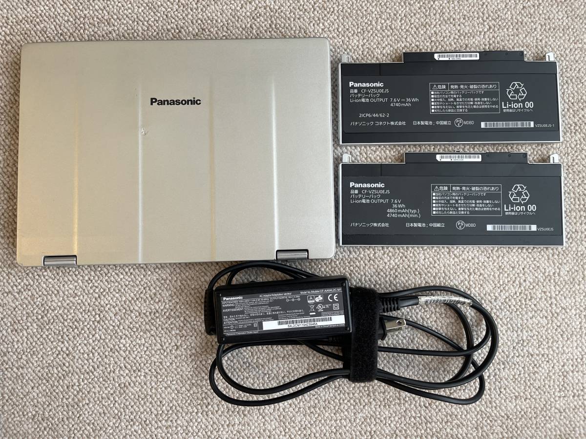 Ｐａｎａｓｏｎｉｃ　レッツノート　ＣＦーＲＺ４　Ｗｉｎｄｏｗｓ１１ｐｒｏ　バッテリー新品　タッチパネル　Ｏｆｆｉｃｅ２０１９