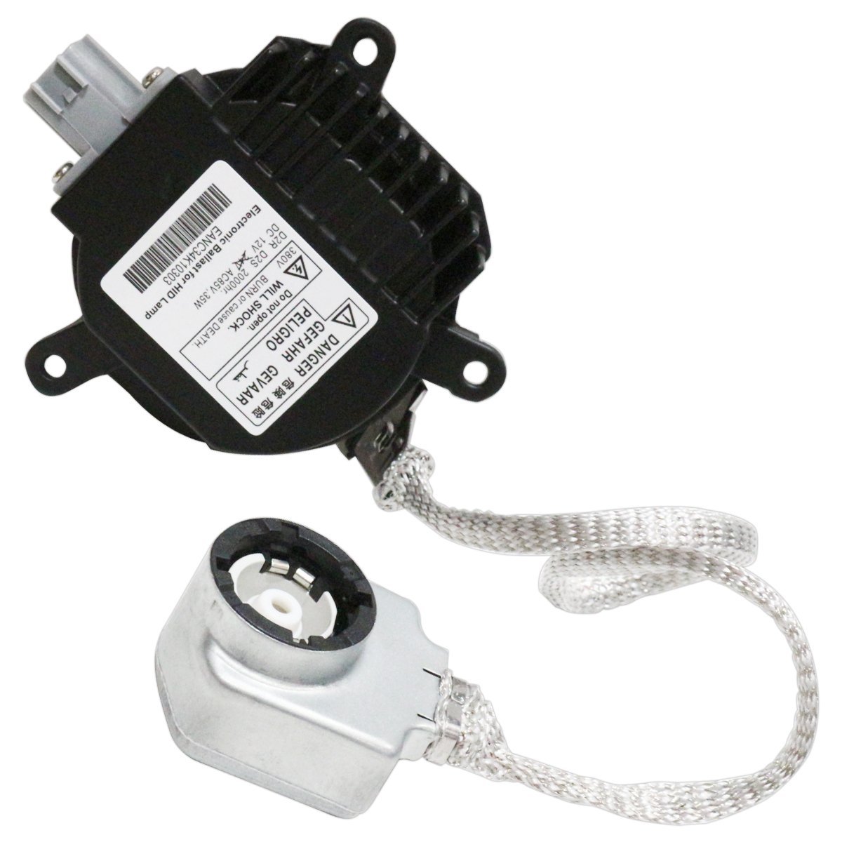 正規品，低価 1295 エクシーガ YA4 YA5 前期 左ライト HID 1833 美品