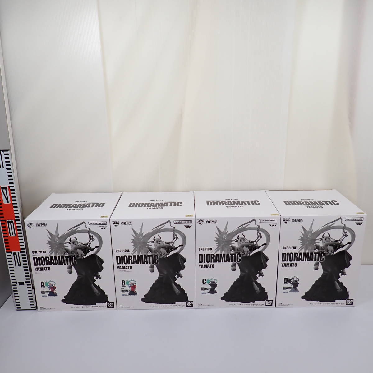 未開封品 アミューズメント 一番くじ ワンピース DIORAMATIC YAMATO 
