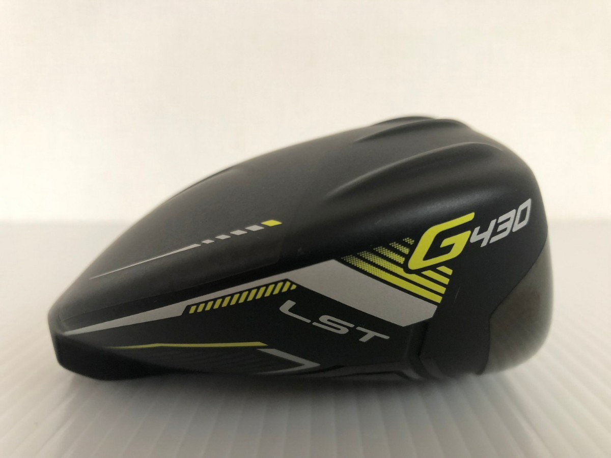良品】PING G430 LST 10.5° ヘッドのみ JP仕様・付属品付き！ G430 LST