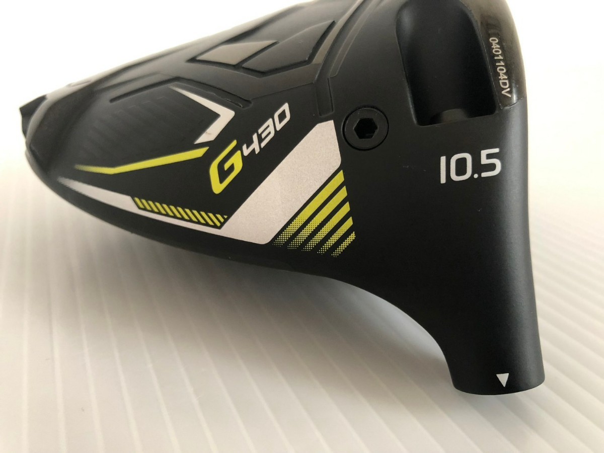 良品】PING G430 LST 10.5° ヘッドのみ JP仕様・付属品付き！ G430 LST