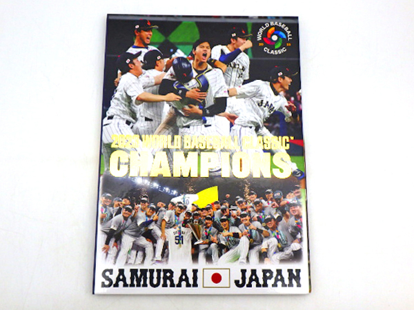 野球 2023 WBC JAPAN 優勝記念フレーム