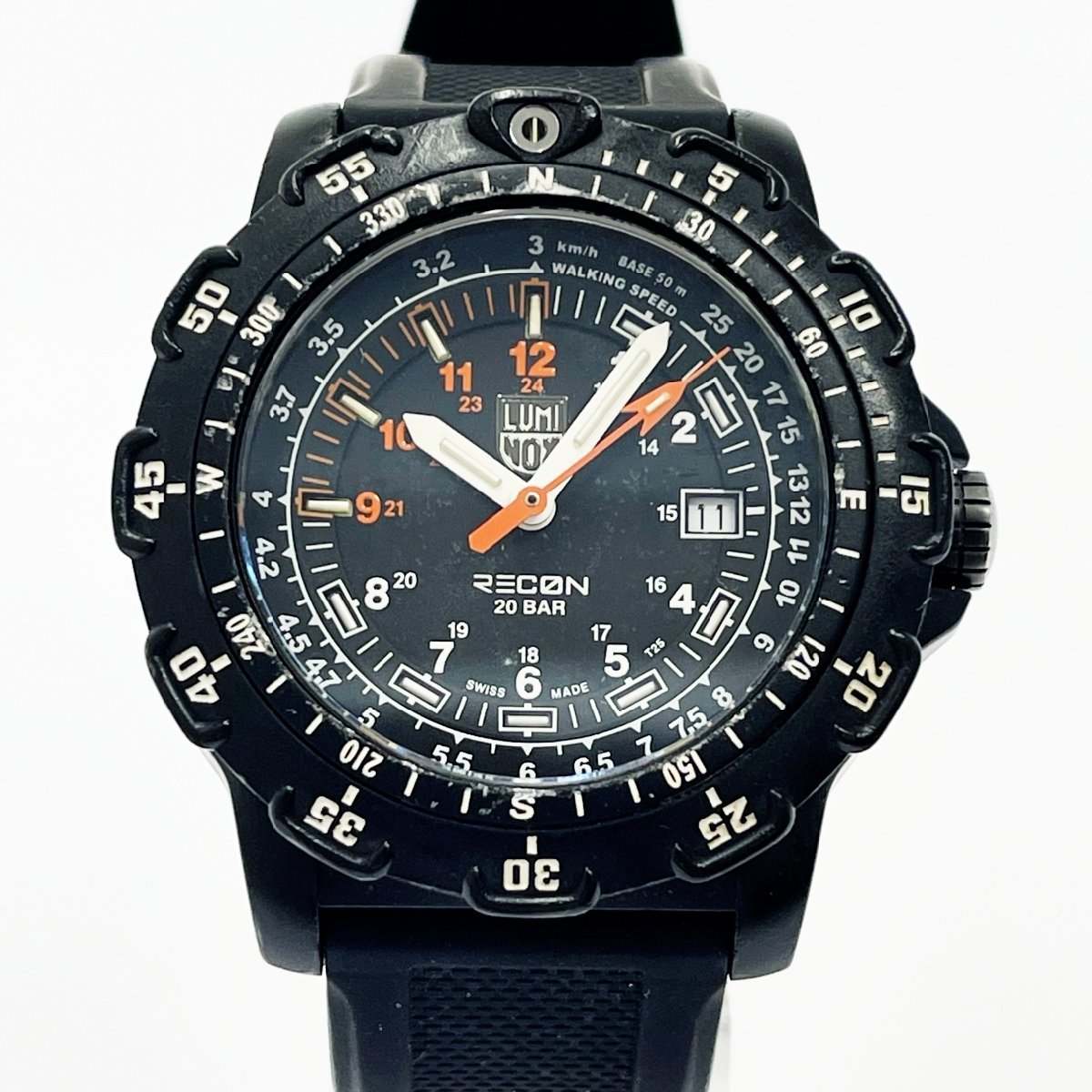 1円スタート】LUMINOX ルミノックス 8800 フィールドスポーツ リーコン 