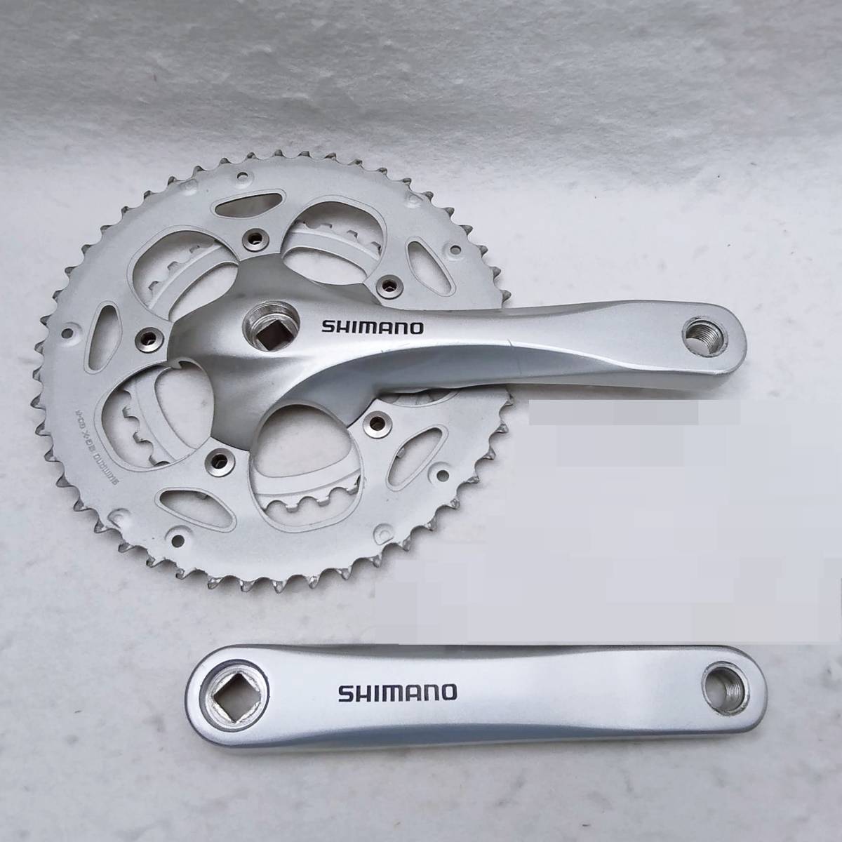 コンパクトクランクセット shimano FC-2350(2x8S) 50/34T 170mm 