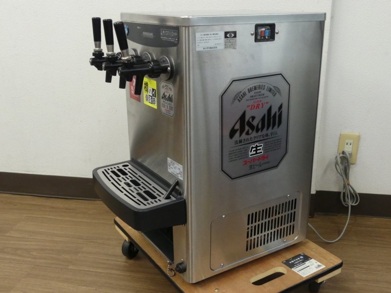 業務用 ホシザキ 生ビールディスペンサー(ビールサーバー) ［瞬間冷却 