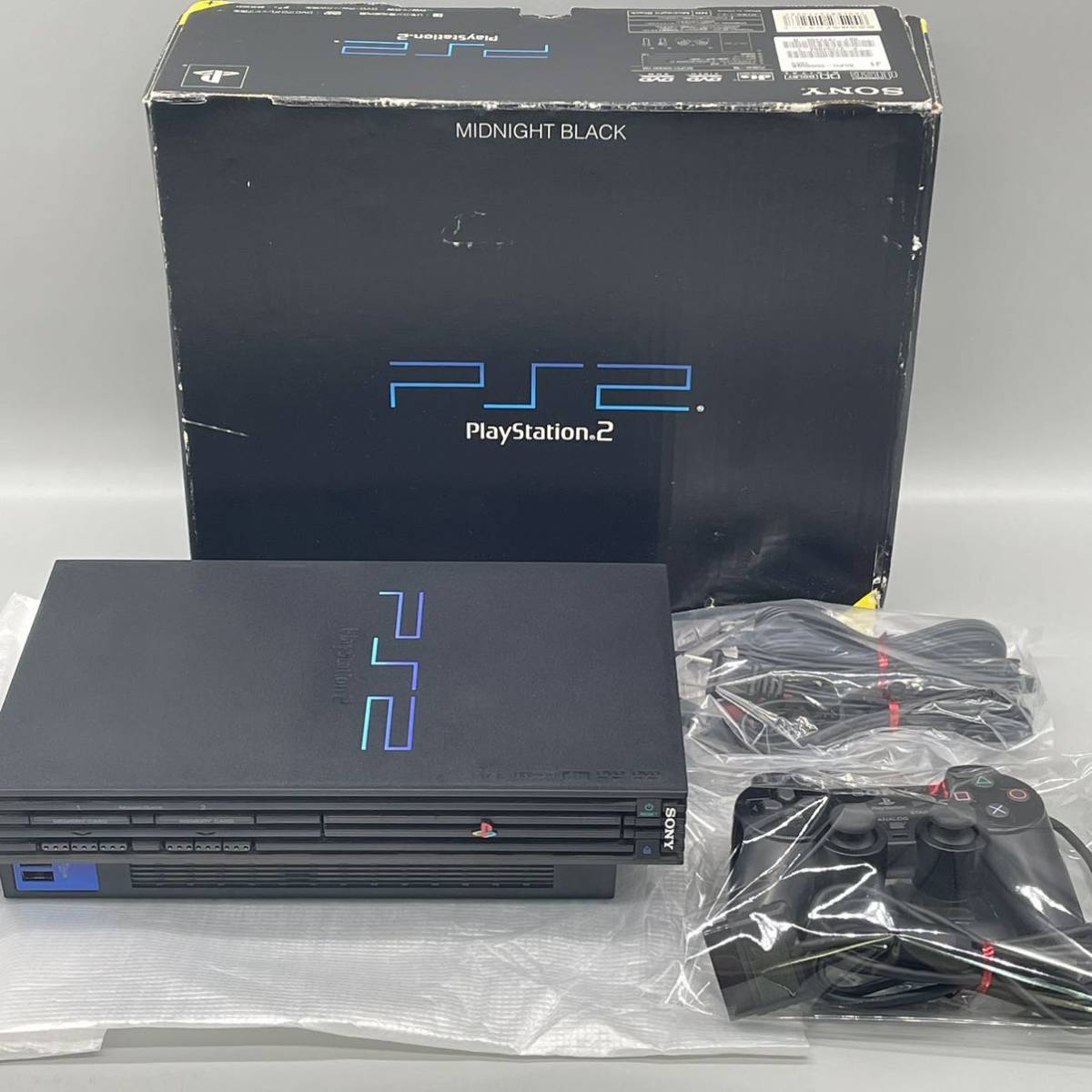 SONY ソニー PS2 PlayStation2 プレイステーション2 本体 ミッドナイト 