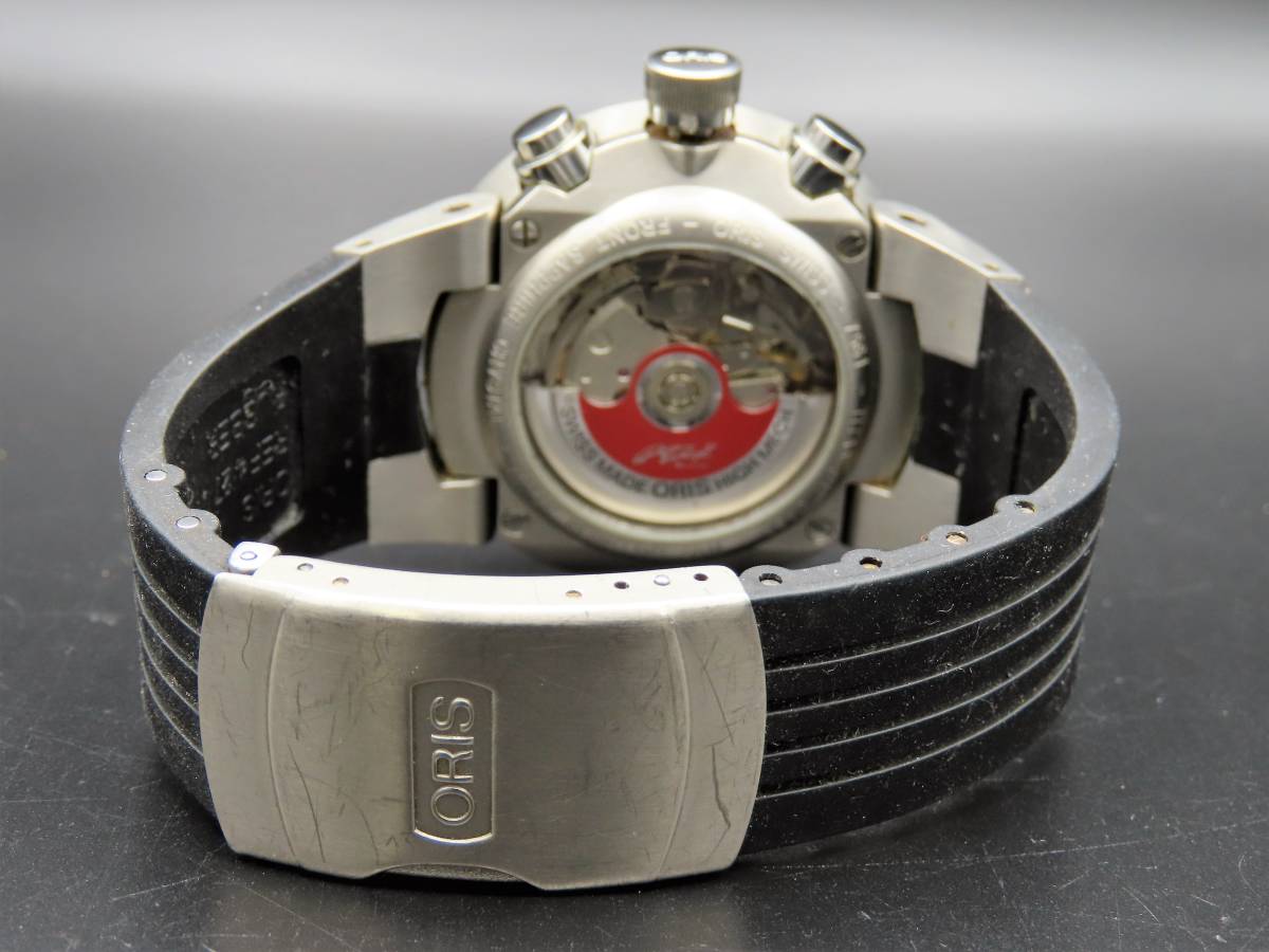 1円～! ジャンク品☆正規品 ORIS オリス 7561 BMWウィリアムズ 