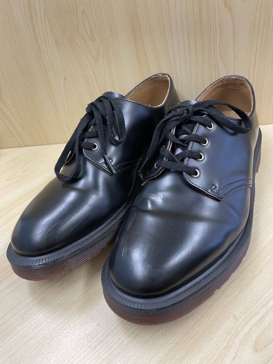 Dr.Martens/Smiths 4ホール スミス UK7/26cmドクターマーチン レザー 