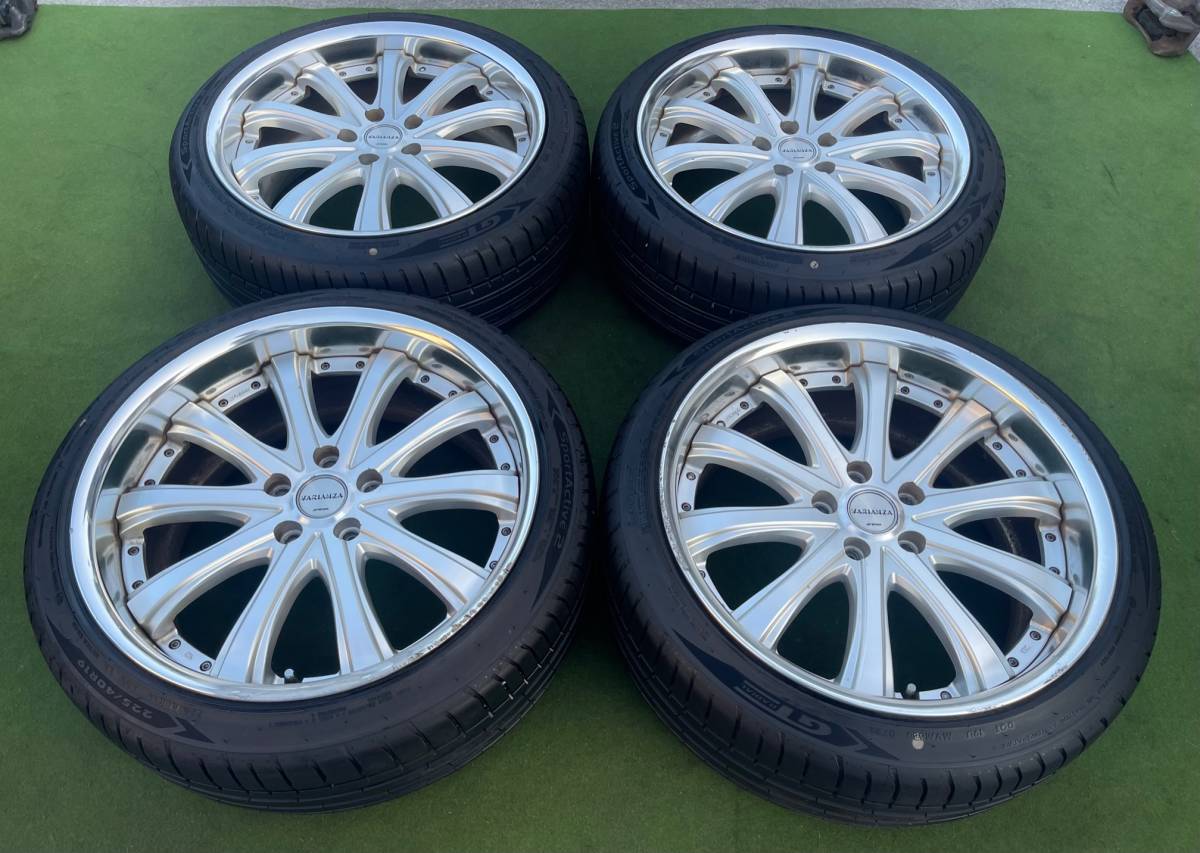 ◇希少！WORK VARIANZA V5Nワーク ヴァリアンツァ深リム◇19x8.5J+42 