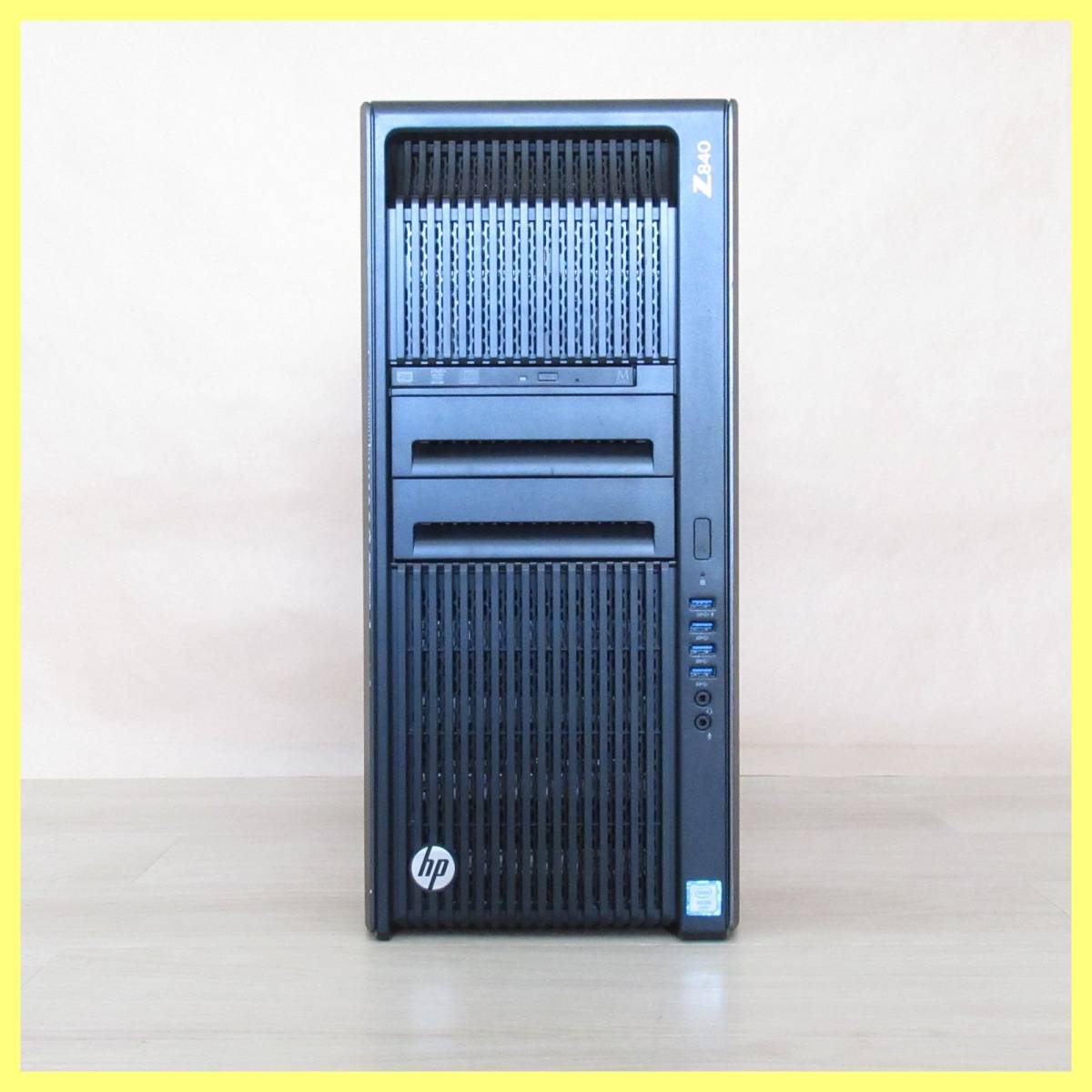 ☆Core i9-12xxx越 HP Z840 Xeon E5-2699V3 2基/SSD1TB HDD1TB+2TB/