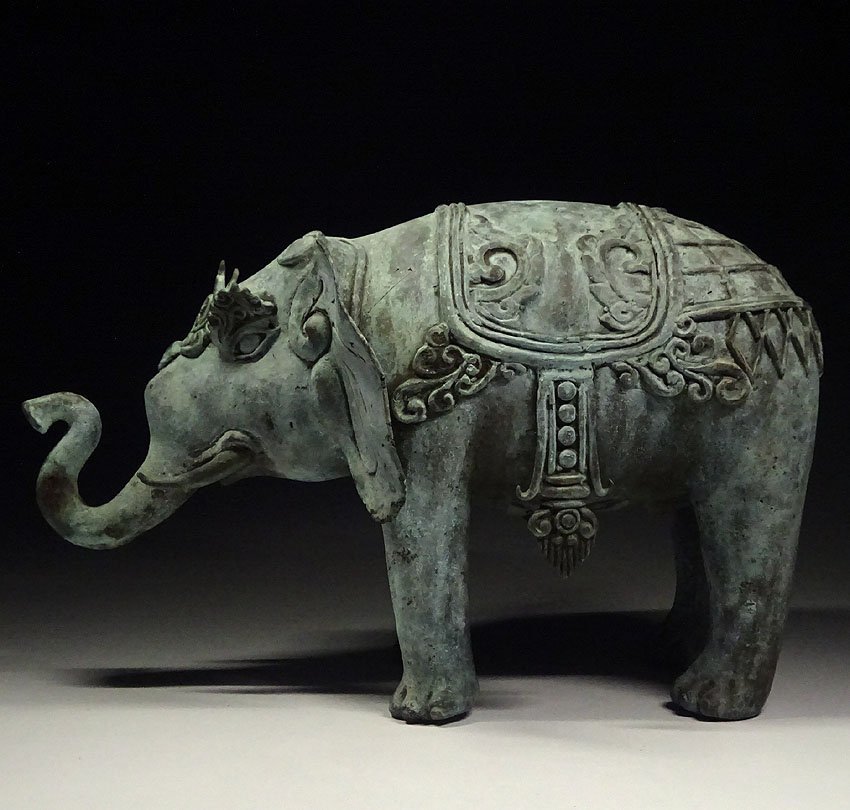 不変／普遍の造形―住友コレクション中国青銅器名品展」 緑屋h2