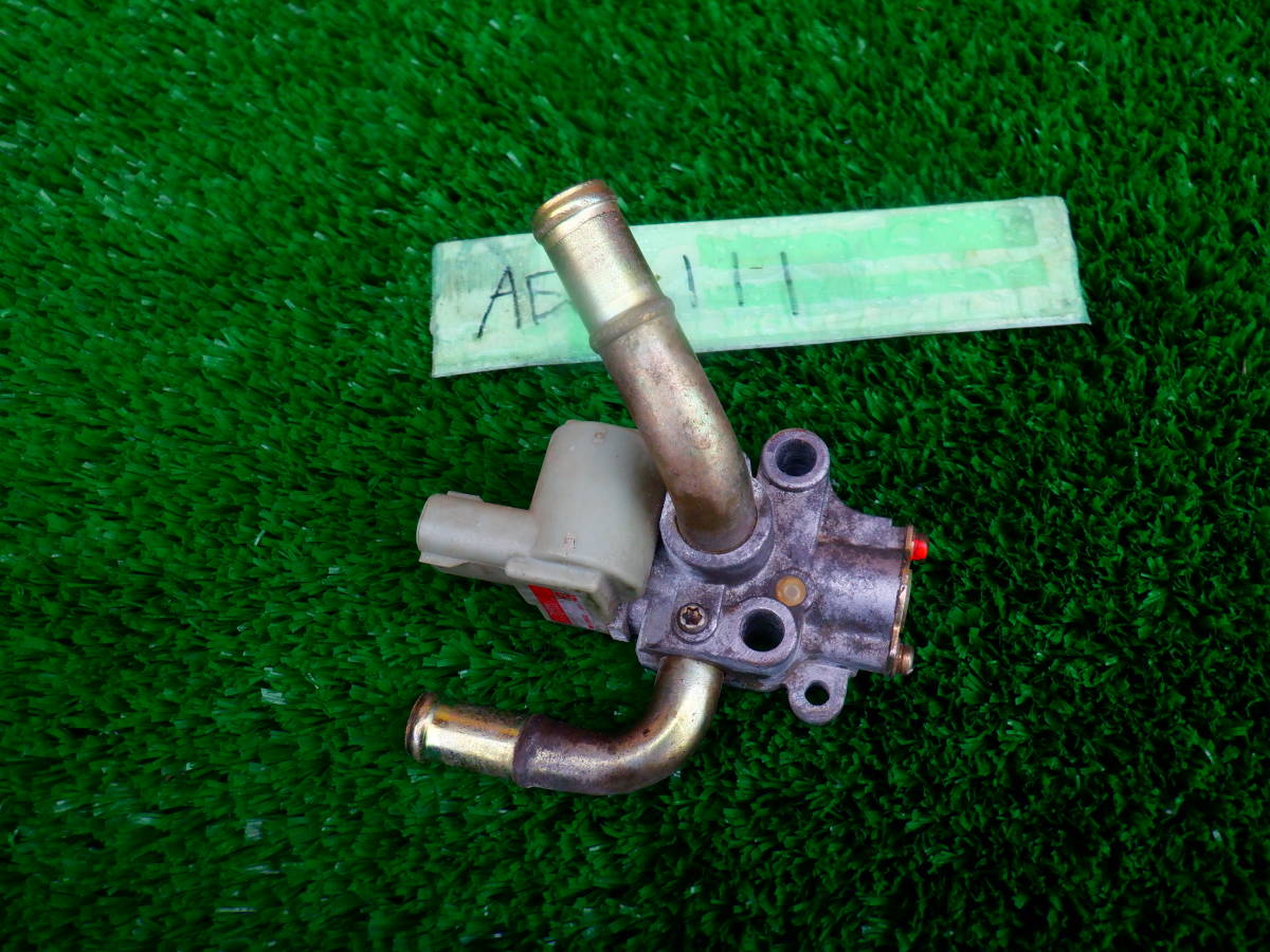 AE111 カローラレビン 4AG 純正 iscv アイドルスピード