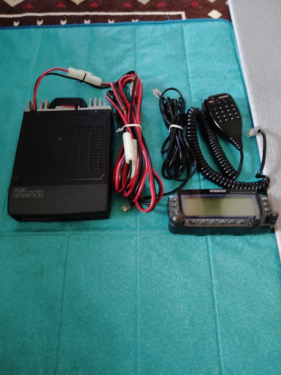 ケンウッド無線機 TM−V708 145M430M 20W機 TM-V708 KENWOOD 無線機
