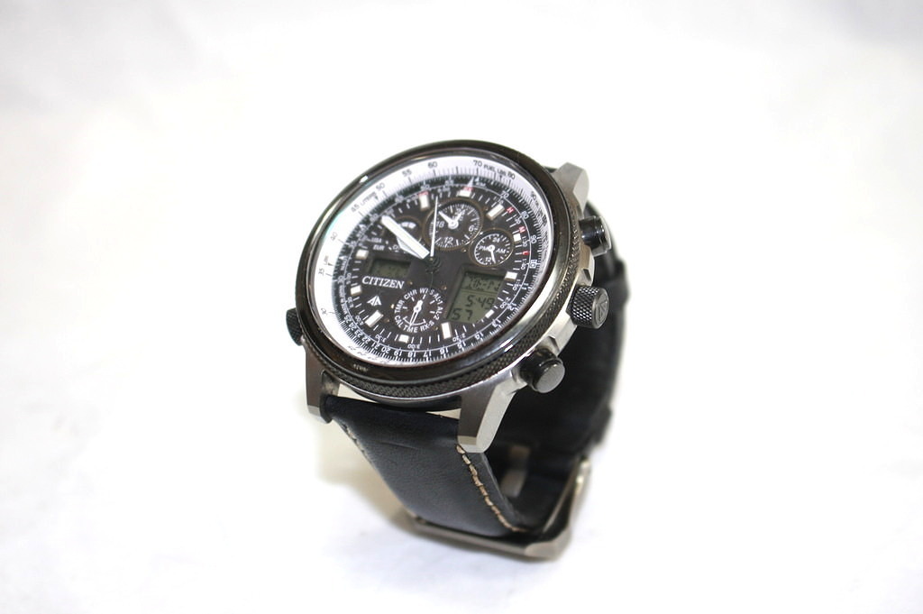 ☆CITIZEN☆シチズンプロマスター電波ソーラーU680-T016685USED 