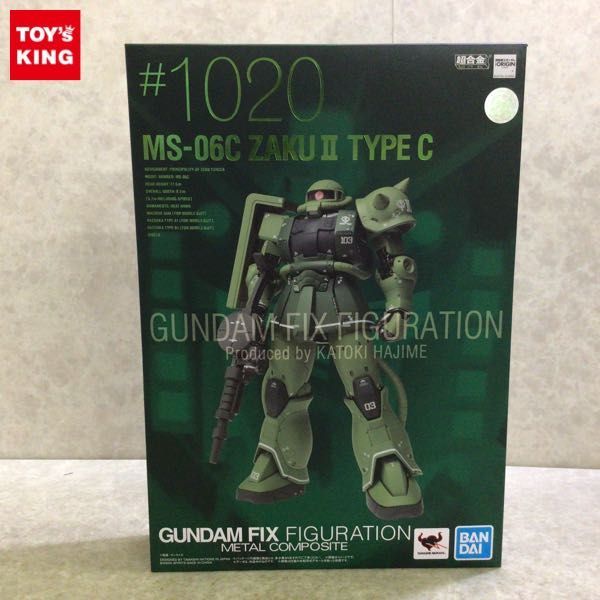  1円〜 BANDAI SPIRITS GUNDAM FIX FIGURATION METAL COMPOSITE/GFFMC #1020 機動戦士ガンダム THE ORIGIN ザクII C型(その他)｜売買されたオークション情報、yahooの商品情報をアーカイブ公開 - オークファン その他