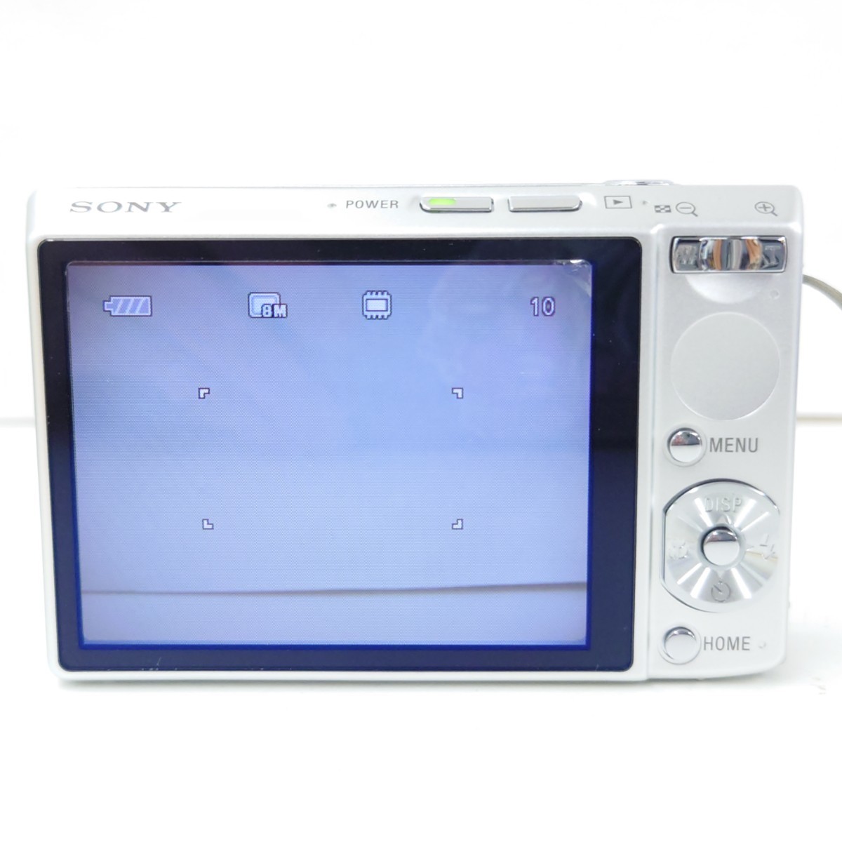 極美品】SONY サイバーショット DSC-T100 コンパクトデジタルカメラ