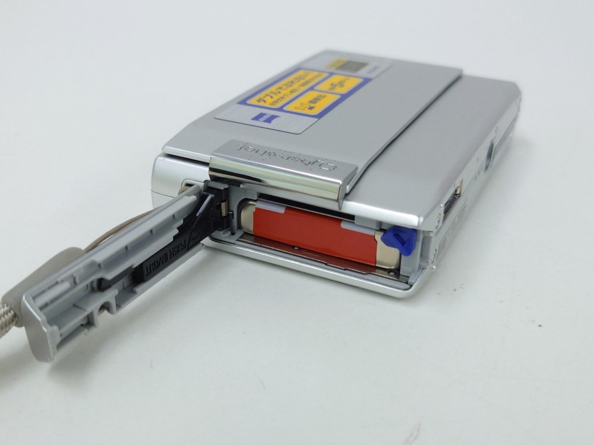 埼P 稼動品 SONY Cyber-Shot DSC-T100 810万画素 ソニー 
