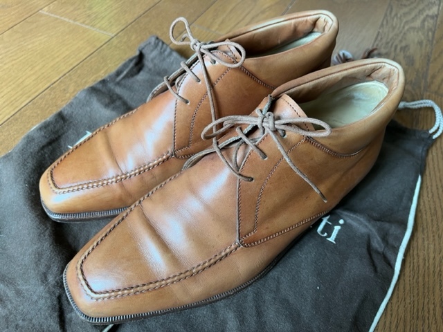 Berlutiベルルッティ　３アイレットチャッカーブーツ　アンディ　サイズ５