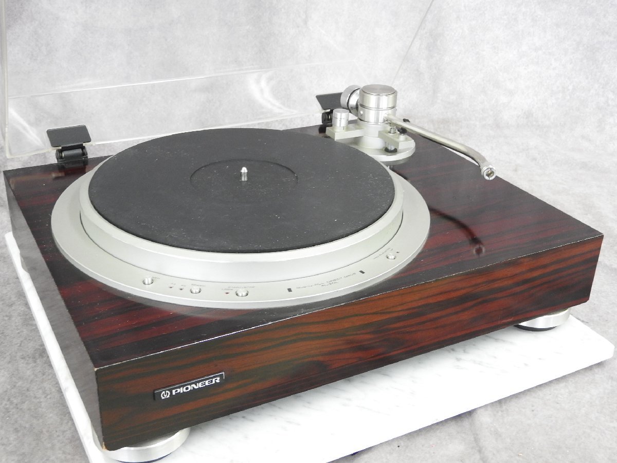 ☆ Pioneer パイオニア PL-50L レコードプレーヤー ☆現状品☆ PL-50L