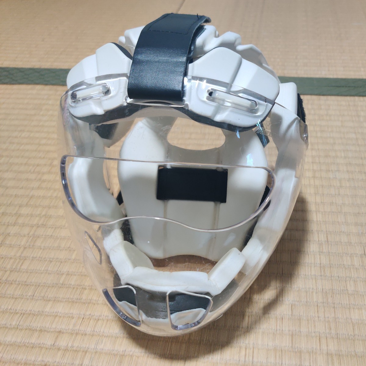 MIZUNO ミズノ 角々しく ニュー メンホー 空手 防具 グローブ 脛当て