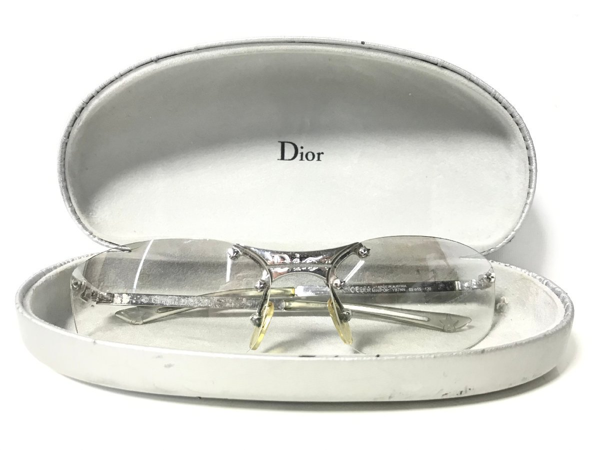 Christian Dior クリスチャンディオール MINIPOP サングラス YB7NN 65