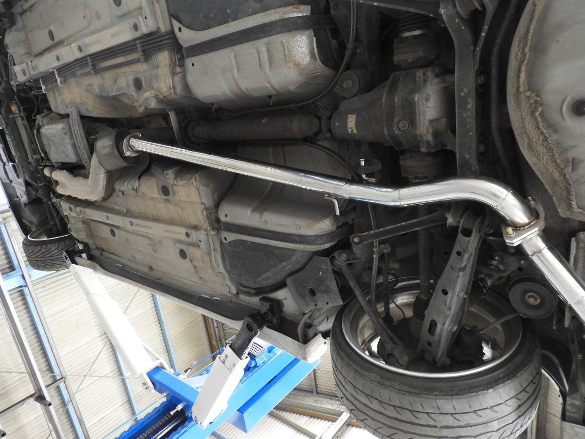 送料無料】17クラウン JZS171 2.5L/TB 中間パイプ ストレート 送料無料