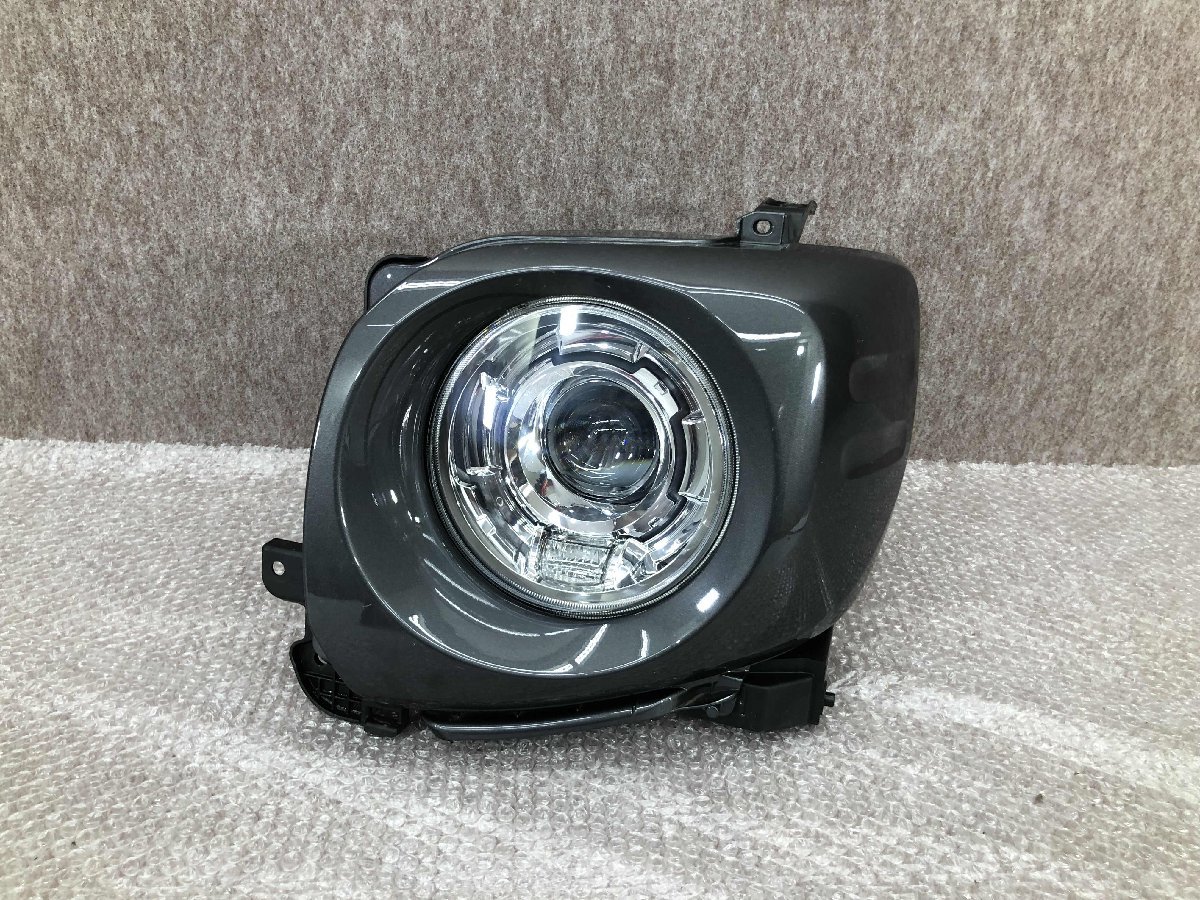 磨き済み スズキ スペーシア/ギア MK53S 左ライト/左ヘッドライト LED