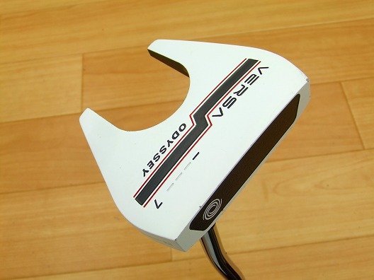 【美品】オデッセイ WORKS VERSA #7 パター 34インチ　カバー付 オデッセイ○バーサ VERSA #7 WBW 34 日本仕様(e5-8-10) - 値段 販売