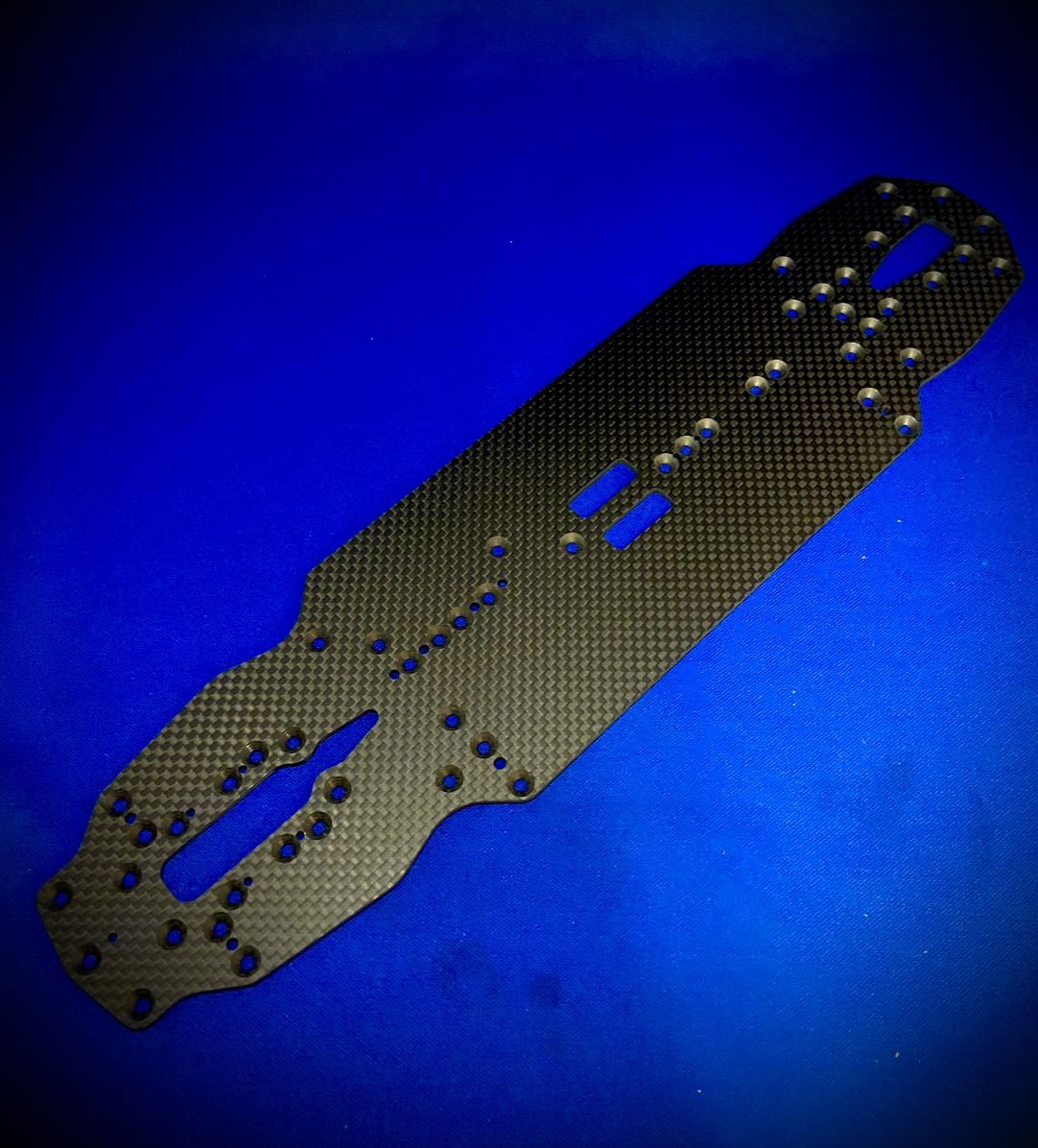 XRAY X4 用 マット仕様 カーボンシャーシ RC ラジコン 蕨山Carbon