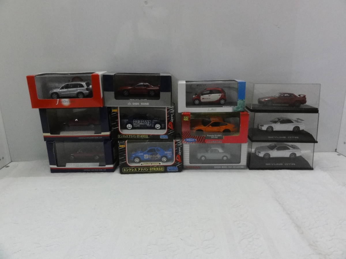 S189 ミニカー まとめ売り 京商など色々 1/43 ジャンク 現状渡し