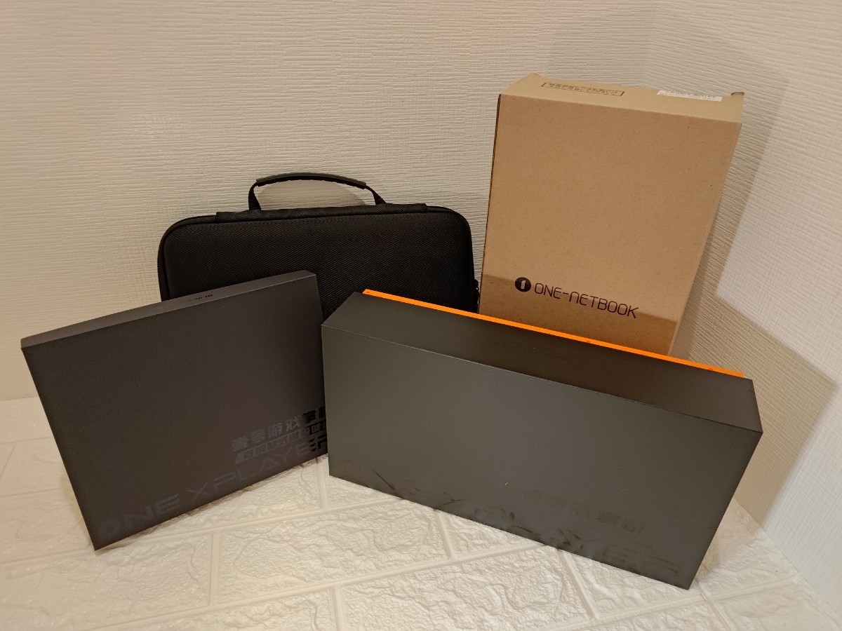 ONENETBOOK UMPC ONEXPLAYER AMD版 国内正規版 Ryzen7 5700U 16GB 1TB 