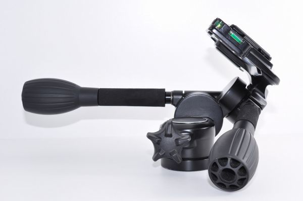 Velbon 3Way雲台 PHD-65Q 中型 底面径52mm クイック