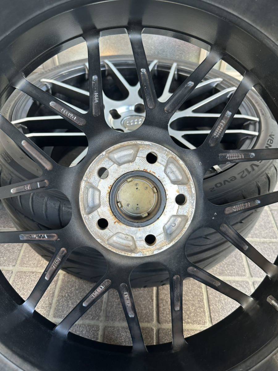 アウディ AUDI タイヤホイールセット 19インチ PCD 5H-112 8.5J ET42 